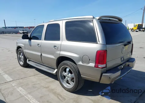2003 Cadillac Escalade Standard из США, поврежденный, VIN 1GYEK63N53R111048